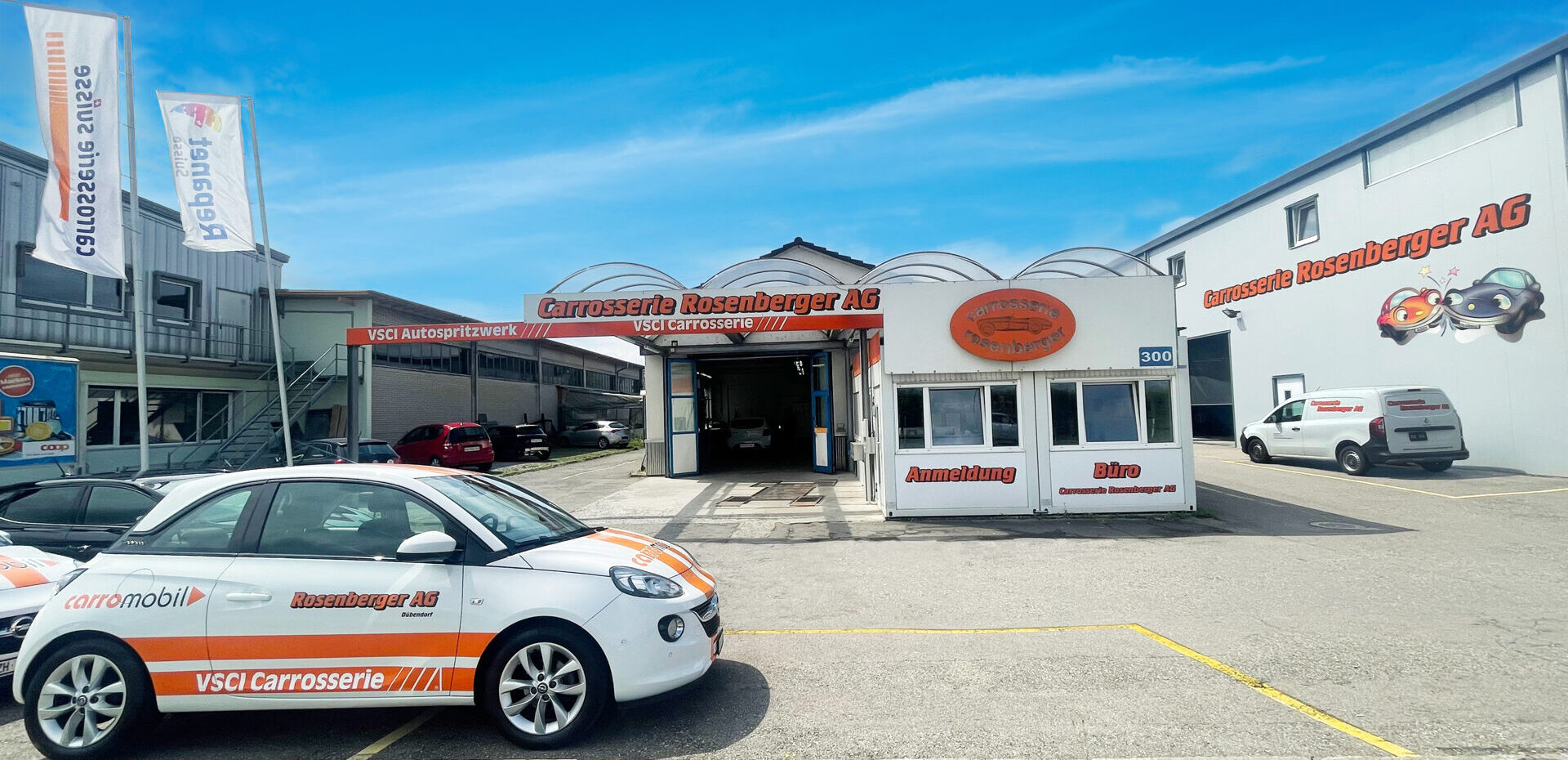 Ihr Carrossier in Dübendorf.