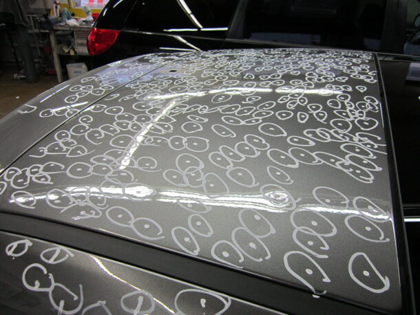 Hagel- und Parkschäden