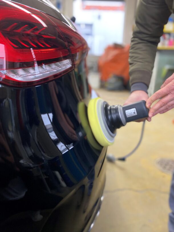 Fahrzeugaufbereitung